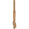 Ekena Millwork Kennewick Timber Gable Bracket, Western Red Cedar, 60"W x 25"H x 1 1/2"D x 3 1/2"F, 10/12 Pitch GBW060X25X0204KEN00SWR - alternate 4